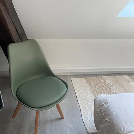Cosy Et Confortable Centre De Nemours, Gare A Pied * Немур