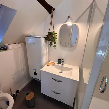 Nemours Hypercentre Studio De Charme Climatise - Gare