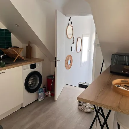 Lejlighed Cosy Et Confortable Centre De Nemours, Gare A Pied