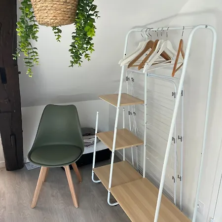 Studio Cosy - Climatisation- Centre Nemours - Gare - Nemours