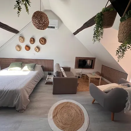 Studio Cosy - Climatisation- Centre Nemours - Gare -