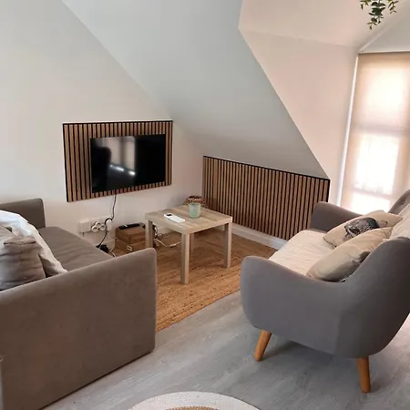 아파트 Nemours Hypercentre Studio De Charme Climatise - Gare *