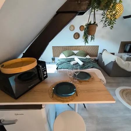 Centre Nemours Studio Cosy Tout Equipe Et Climatise - Proche Gare * Nemours