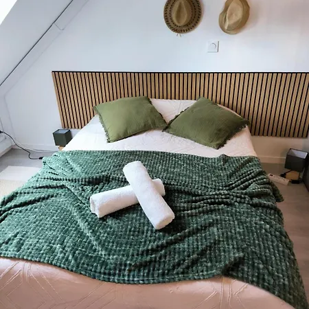 Centre Nemours Studio Cosy Tout Equipe Et Climatise - Proche Gare Nemours