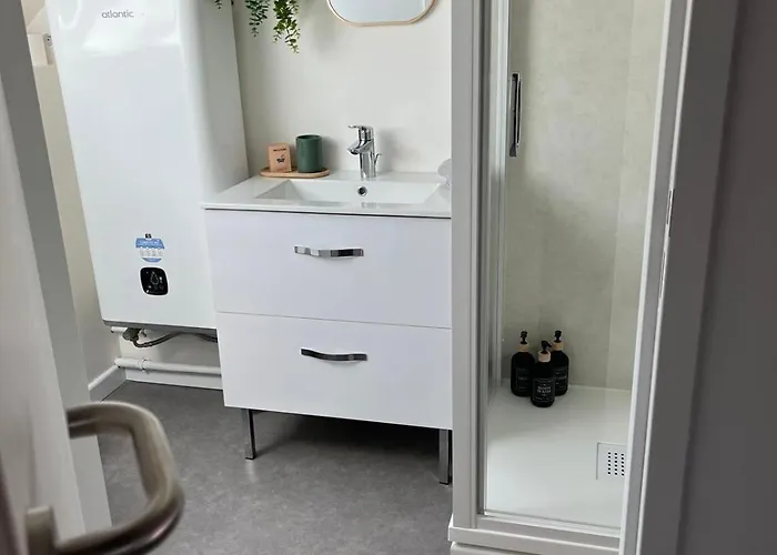 Cosy Et Confortable Centre De Nemours, Gare A Pied *